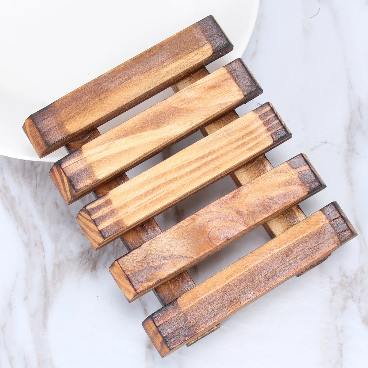 

Carbonized Vintage Holder Rack Classic Dish