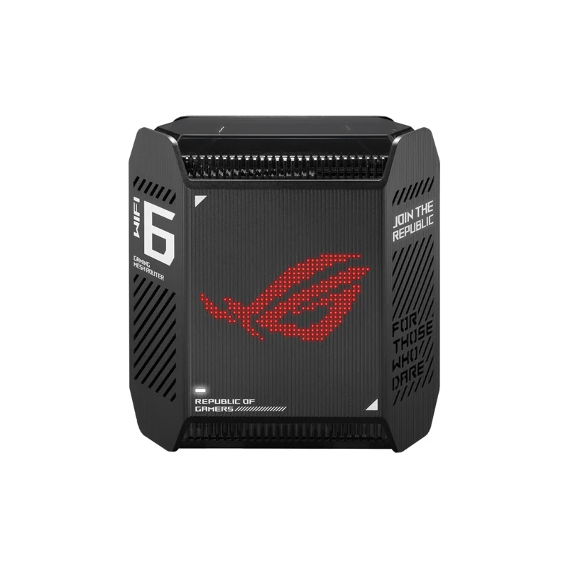 

ASUS ROG Rapture GT6 AX10000 Wi-Fi 6 Gaming Whole-Home Tri-Band Mesh System Coverage up to 5,800sq.ft 7+Rooms,10Gbps, 1-2 Packs
