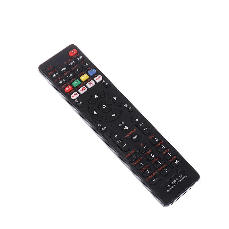 Для AKIRA AOC BBK ELENBREG PRIMA OPENBOX THOMSON DAEWOO JVC SUPRA Smart TV Controller RM-L1130+X PLUS Remote Control