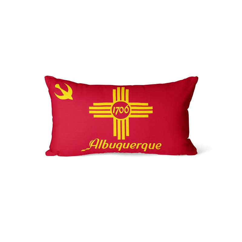 Gaslight Gatekeep GirlbossKiss Albuquerque Новая Мексика Прямоугольные наволочки Чехлы для подушек