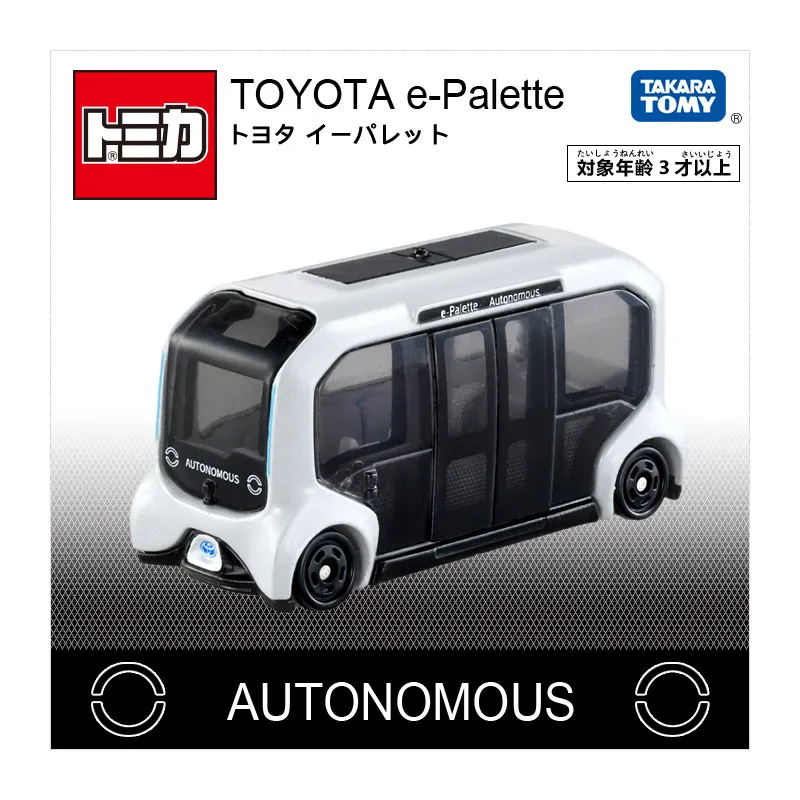 

Takara Tomy Tomica TOYOTA E-палитра металлическая модель автомобиля, новая модель автомобиля