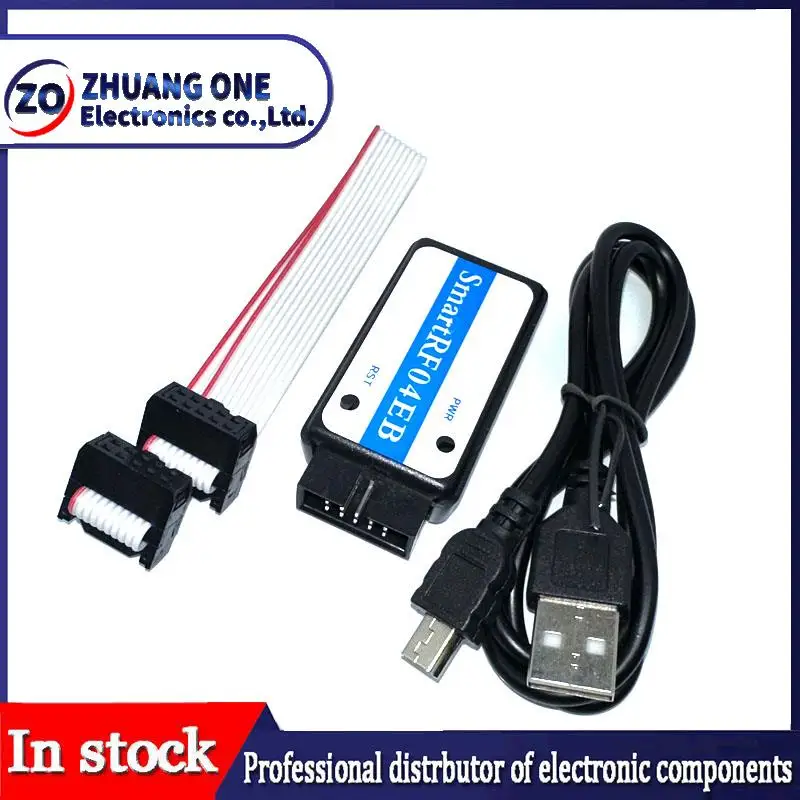 Эмулятор зарядного устройства SmartRF04EB CC1110 CC2530 ZigBee, с USB-модулем, с поддержкой MCU M100, с питанием от 5 В, с интерфейсом micro USB 2,0, с HDMI выходом