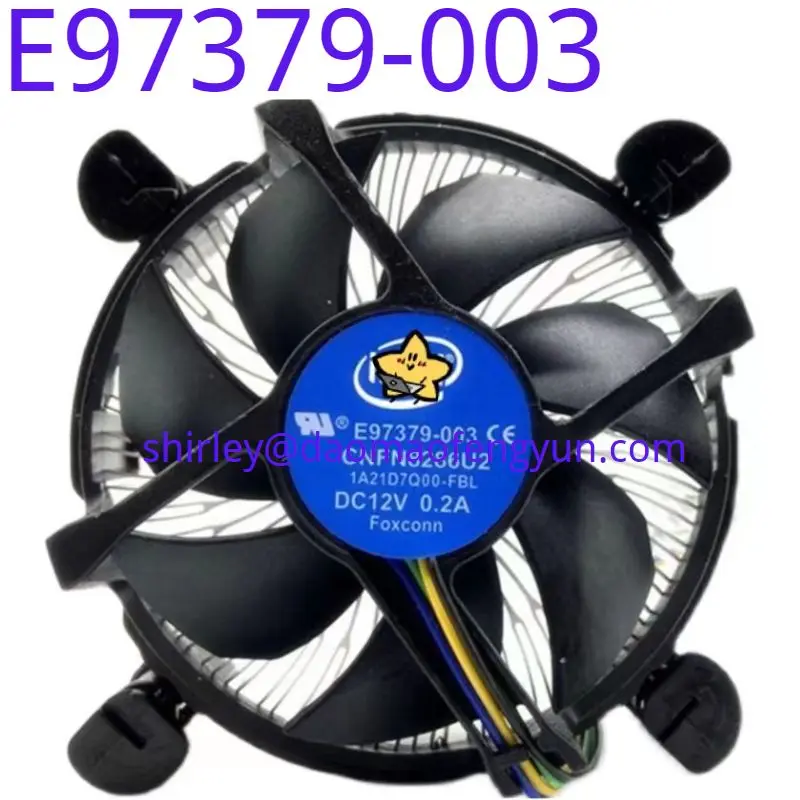 Brand New Original E97379-003 Heat sink desktop CPU fan 775 1150 1151 1155 pin i3 i5 silent version genuine 0.17A 0.2A 0.6A