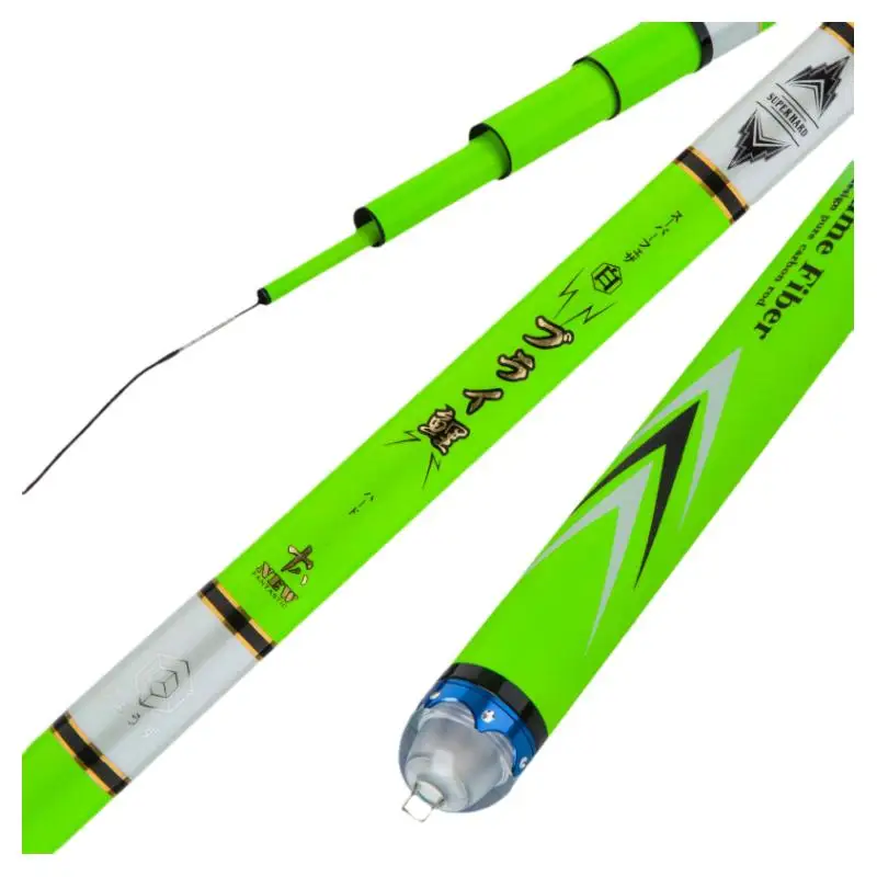 Японский импортный Высокоуглеродистый тайваньский рыболовный удилище DW