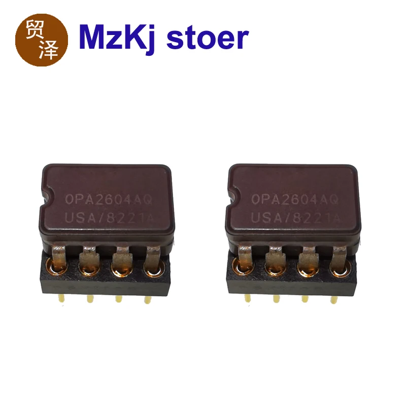 

2PCS Hot OPA2604 OPA2604AU OPA2604AQ LT1028NDual Op Amp Op Amp Operational Amplifier For LME49720NA AD827JN OPA2132PA