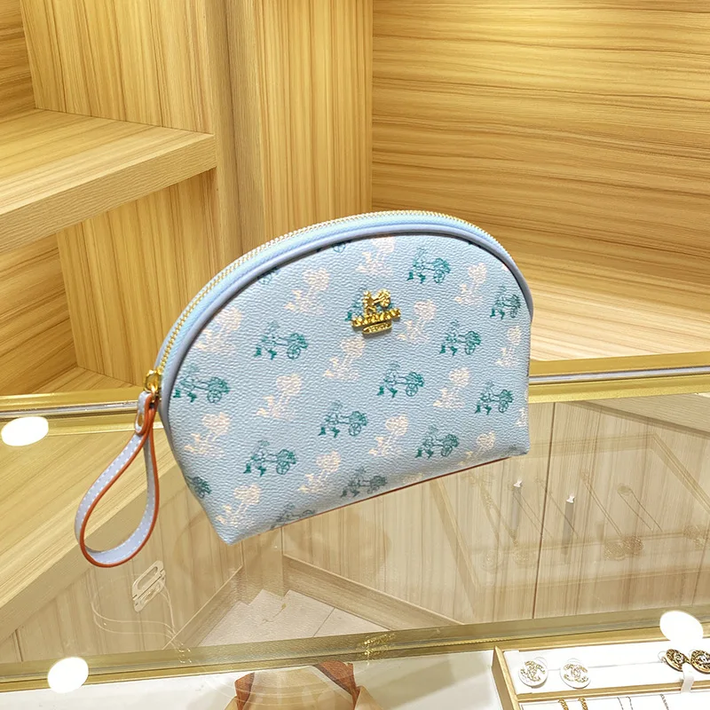 

Fashion Printing Clutches Kawaii Coin Bag Carteras Para Mujer Temperament Wallet Mini Leather Bag Simple Leisure Bag