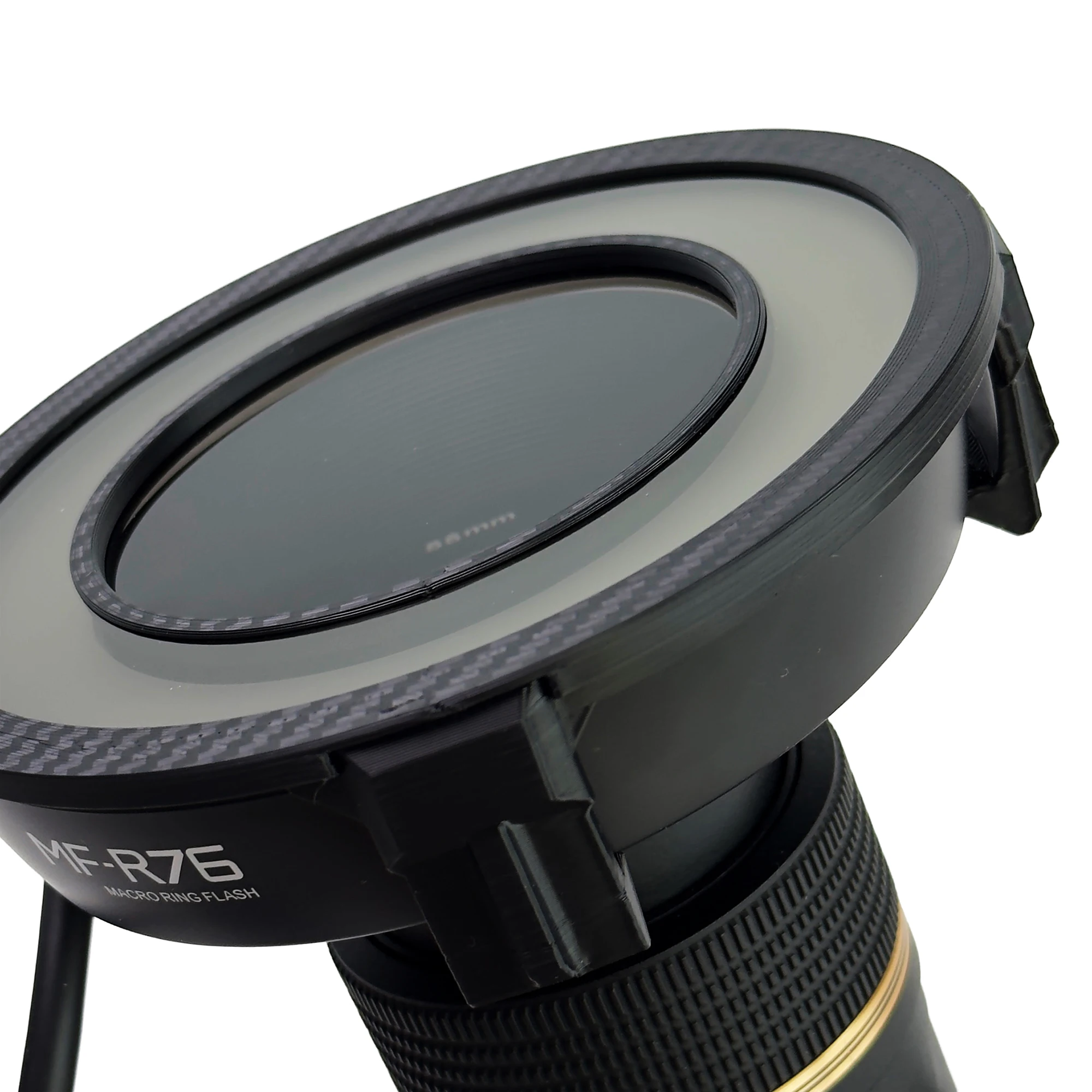 Комплект поляризованного стоматологического диагонального освещения со