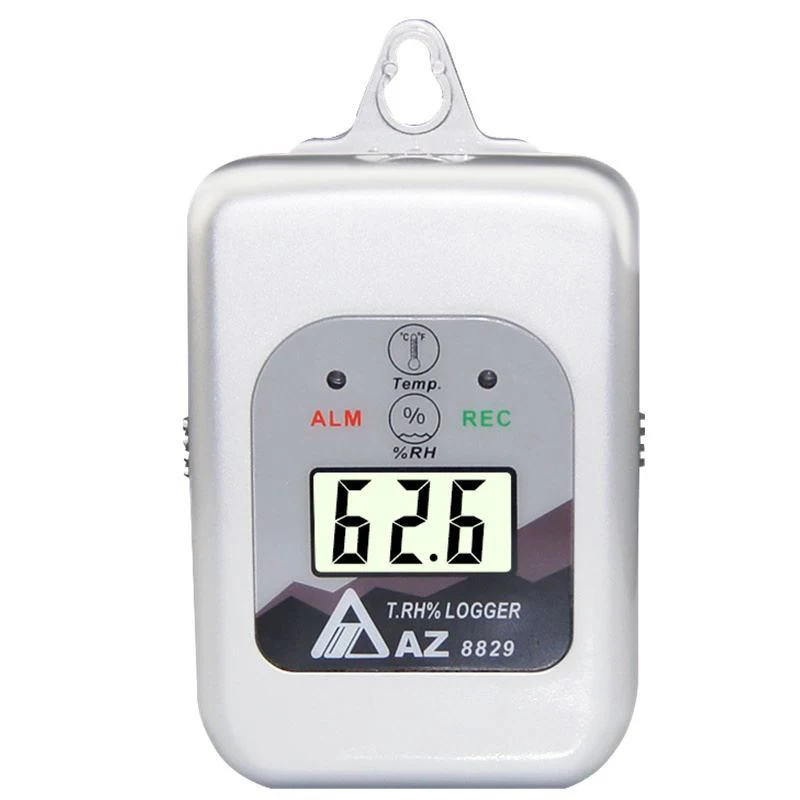 

Az8829 Temperature Recorder Usb Automatic Data Cold Chain Transportation Temperature and Humidity Tester