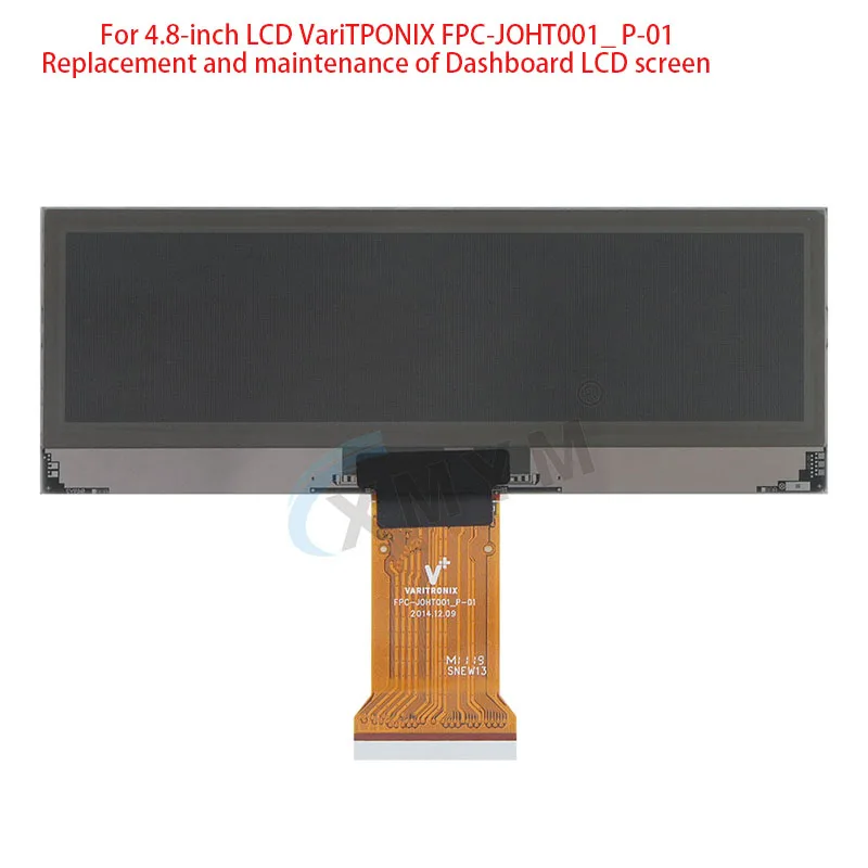 do 4 8-calowego wyświetlacza LCD VariTPONIX FPC-JOHT001_ P-01. Zamiennik i konserwacja ekranu deski rozdzielczej