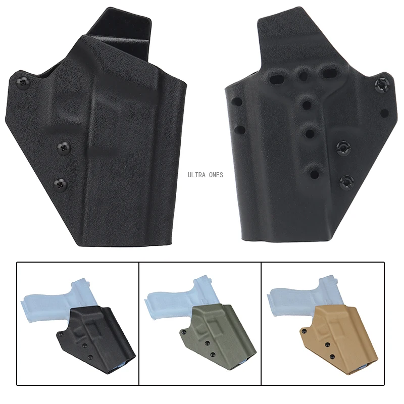 

Tactical Pistol Holster for Glock 17,19,19X,45 Shooting Military Hunting Cs Training Airsoft Army Gun Accessories Holsters Case
