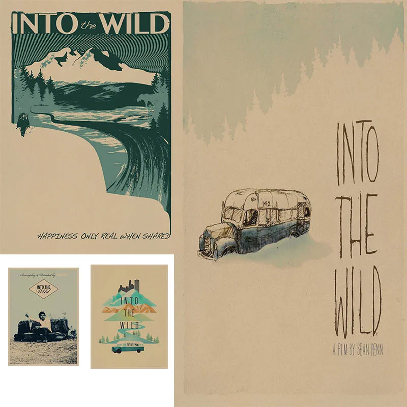 

Wildness, Ретро Классический постер, картина для украшения дома