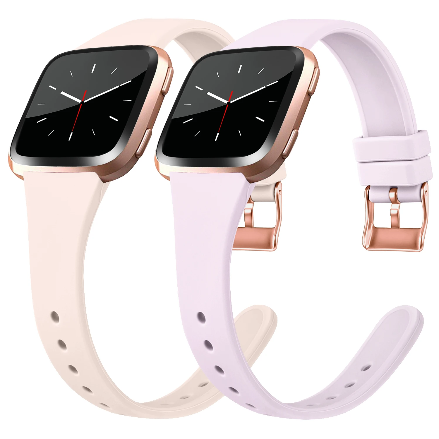 Soft Silicone Strap For Fitbit Versa 2 Band Waterproof TPU Watchband Wristband Sport Bracelet For Fitbit Versa 2 1 Strap Correa