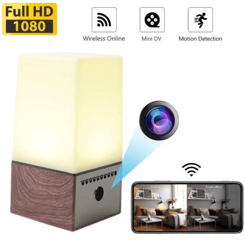 Image for 4K Surveillance Mini Camera with Wifi Motion Detec 