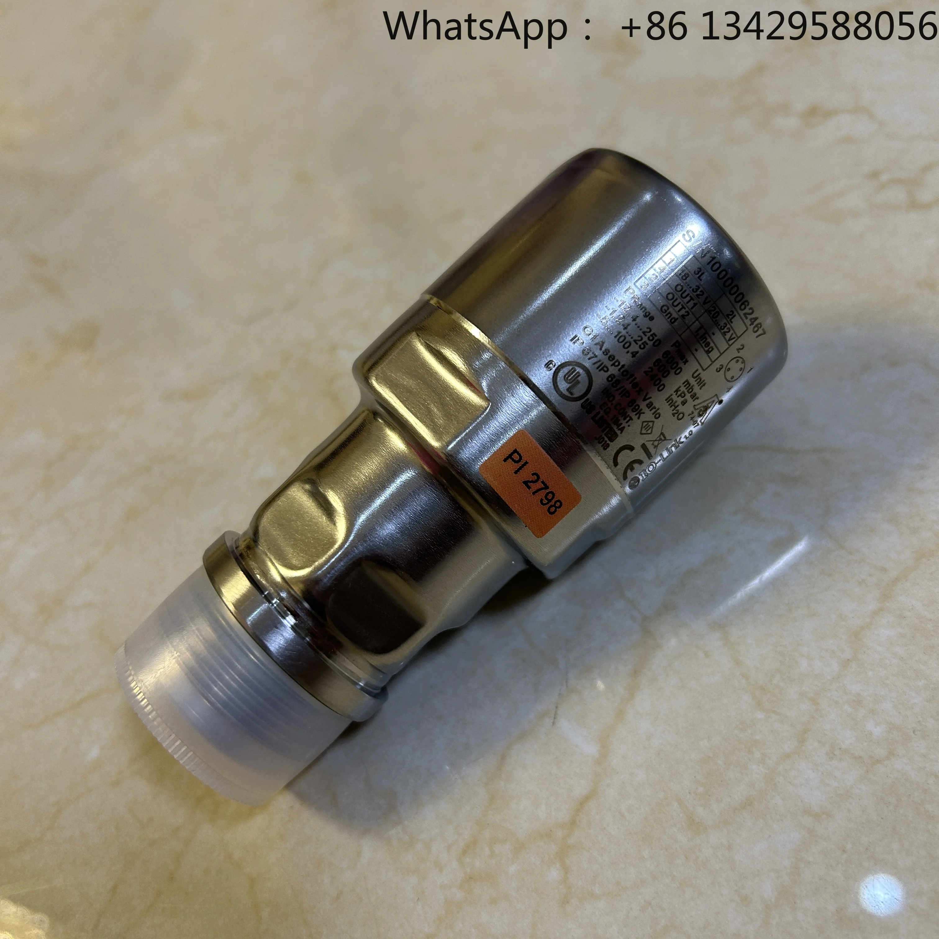 Фото IFM PI2798 Дисплей датчика давления PI-25BREA01-MFRKG/US/P для электрооборудования №1