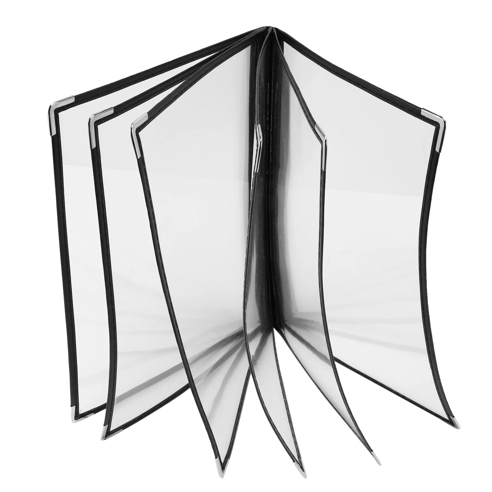 Прозрачные чехлы для меню ресторана размером А4 6 страниц 12 просмотров