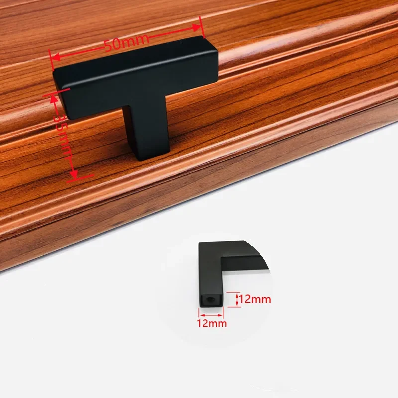 

Ручки для шкафов MAIKAK Matt Black