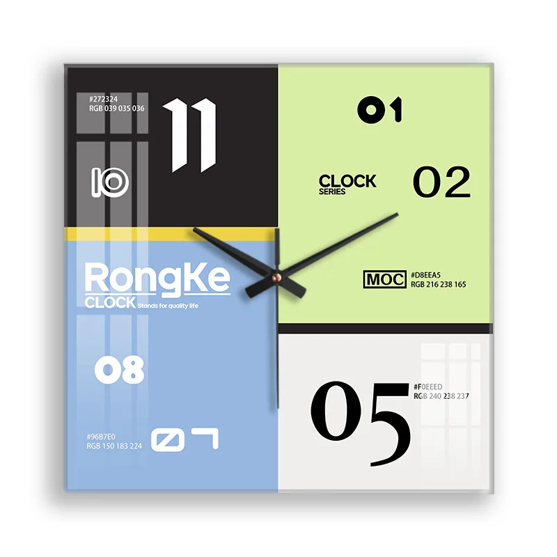 2024 модные роман сюрреалистические плавящие искаланные настенные часы