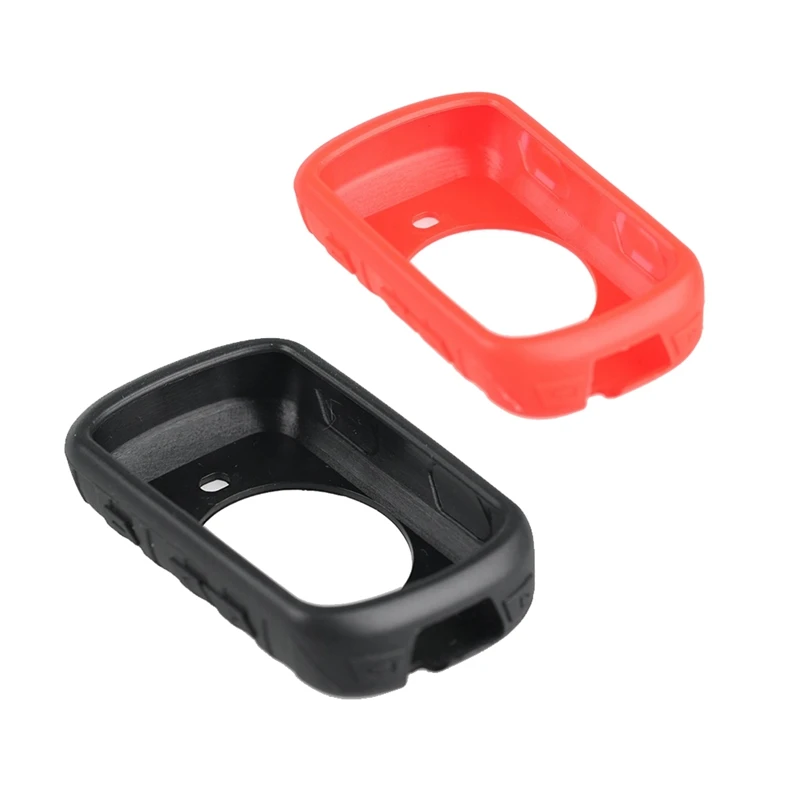 

Bicycle GPS Computer Protect Case Cover Silicone Cover For Garmin Edge 530 Removable Close-Fitting Screen Protector, Red