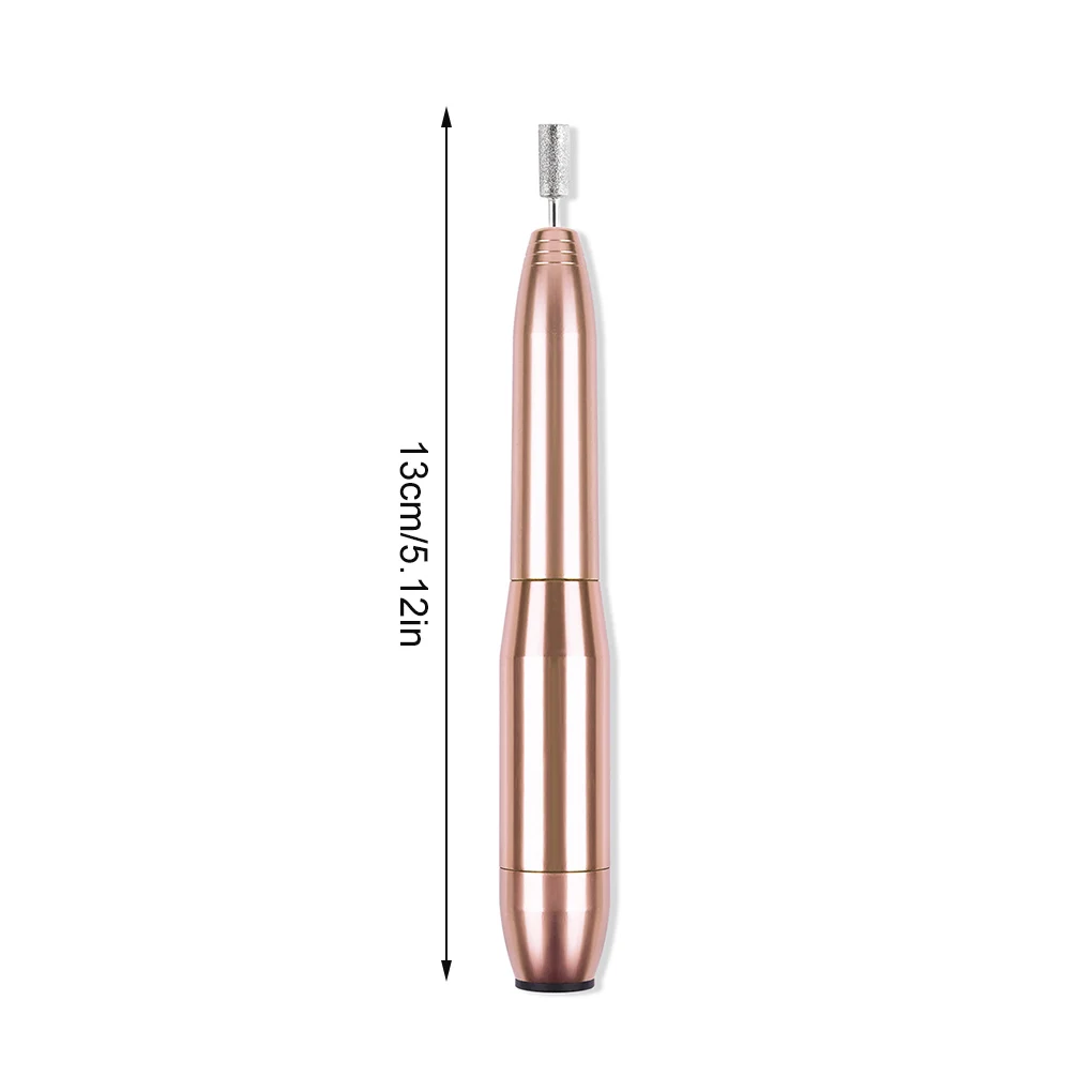 

Portable Nail Polisher Electric Nail Drill Pen USB Nail Art Grinder Machine Adjustable Manicure Pedicure Mill Polisher Tool Kit