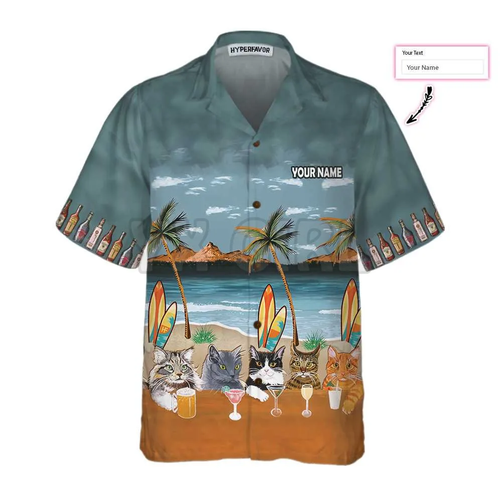 Bowling Pattern And Golden Custom You 3D All Over Printed Hawaiian Shirt Men's For Women's Harajuku Casual Shirt Unisex
