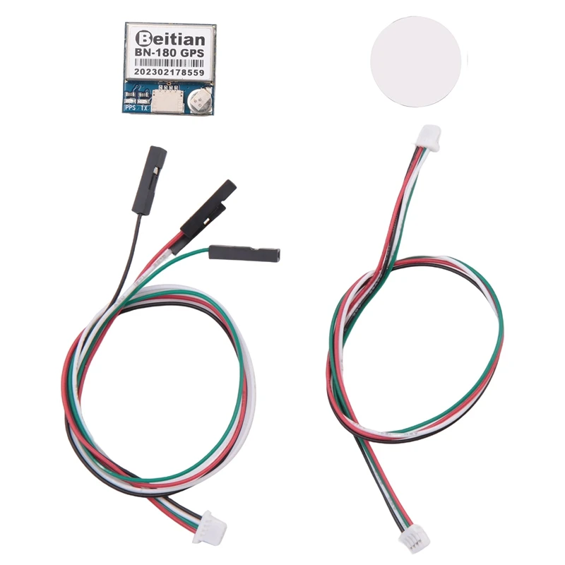 

Семейный GPS модуль TTL Dual Glonass GPS + GPS пассивная антенна для Arduino Raspberry Pi Pixhawk Aircraft CC3D Betaflight