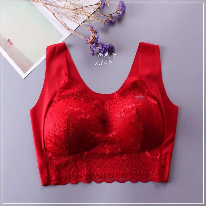 40-110 кг женский однотонный красивый бюстгальтер на спине сексуальный кружевной