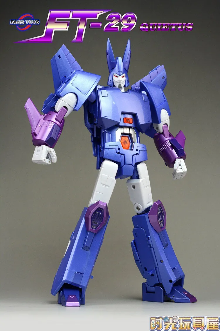 

FansToys Cyclonus Deformation FT-29T MP Proportion Soaring Ft29t Metallic Decepticon Sweep Team Transformation Toys