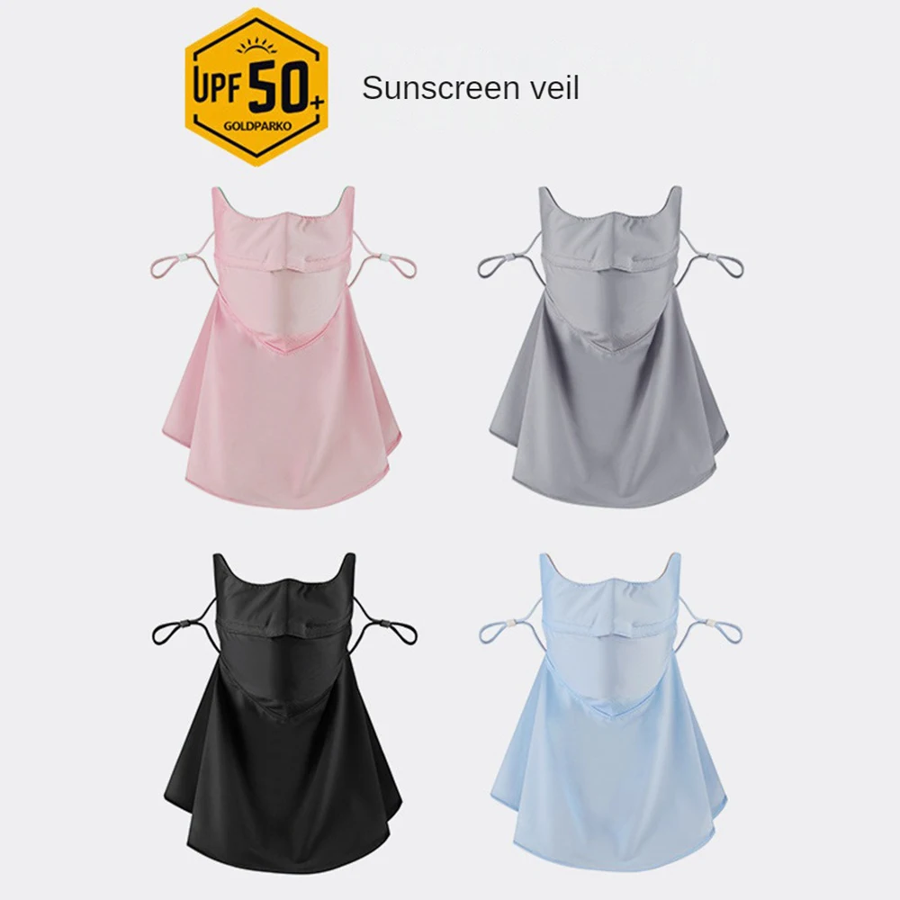 Lightweight And Breathable Cycling Scarf Size One Size Fits All Sunscreen Cap Open Breathing Hole Design Bandage Scarf Helmet