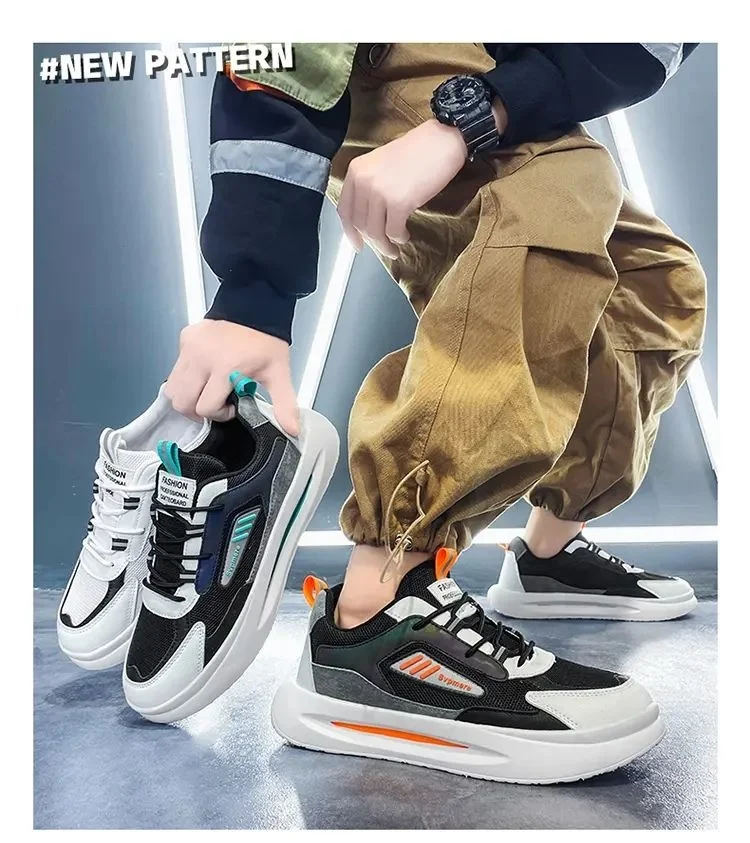 

New 2022 Men's Running Shoes Breathable Outdoor Sports Shoes Casual Sports Shoes Women's Comfortable Sports Training Shoes