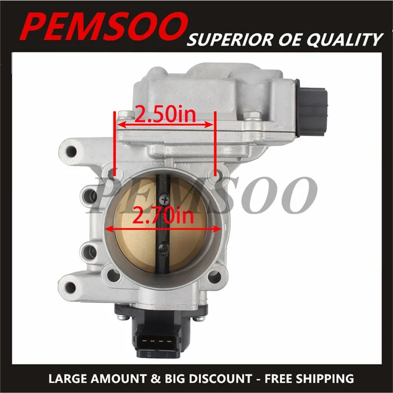 108　md m11s Корпус дроссельной заслонки 1 шт. для Mitsubishi MD355534