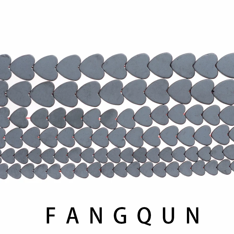 Бусины из натурального камня бусины матового в форме сердца 6/8/10 мм для DIY