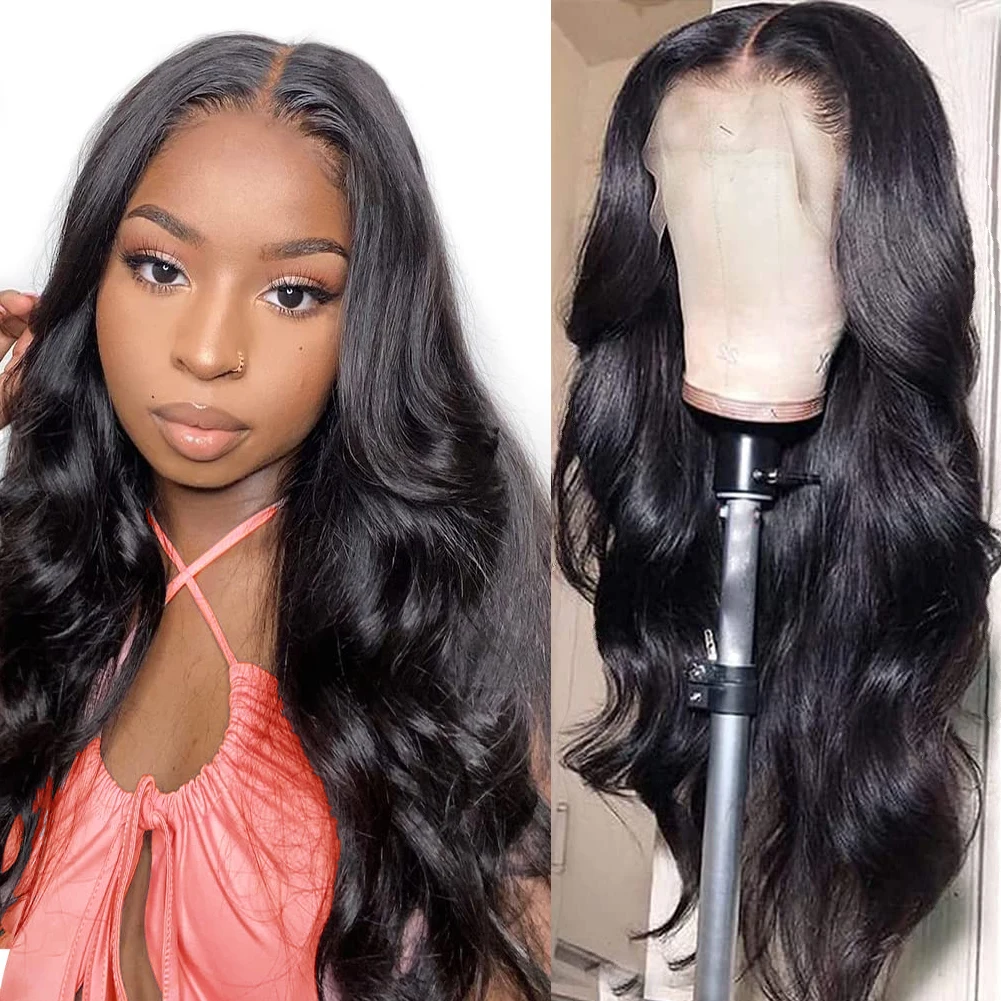 

Парик женский средней длины с волнистыми волосами, 13x4, 13x6