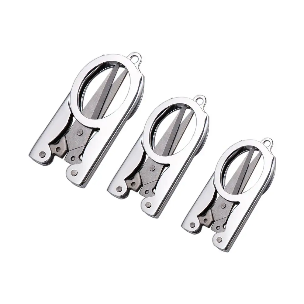 Школьные принадлежности ручной работы из нержавеющей стали складные мини