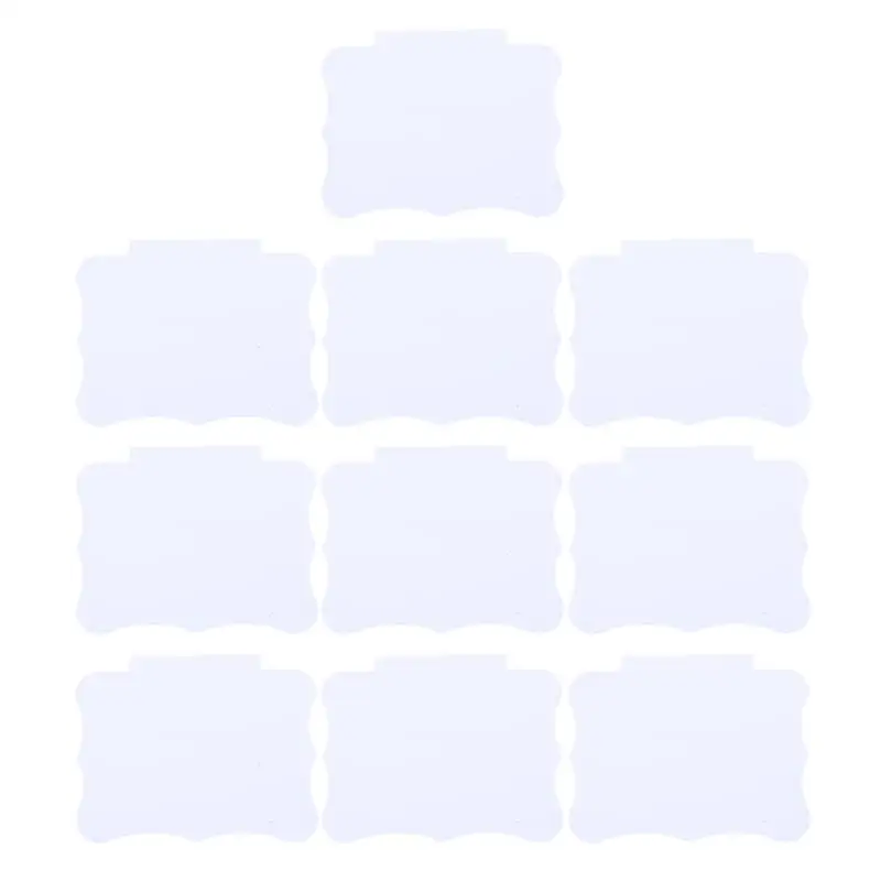 

Clip Label Holder Price On Labels Basket Bin Sign Shelf Tag Tags Display Removable White Clips Erasable Rackstorage