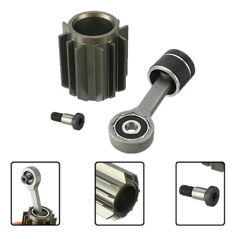 Комплект Для Ремонта Компрессора воздушной Подвески LR023964 для Land Rover LR3 LR4 MK3 Range Sport