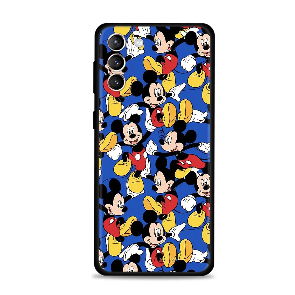 Mine Mouse Cellphone Cover For Samsung Galaxy S22 S21 S20 FE Ultra S9 S10 Plus S10e S8 Note 10Plus 20Ultra Phone Case |