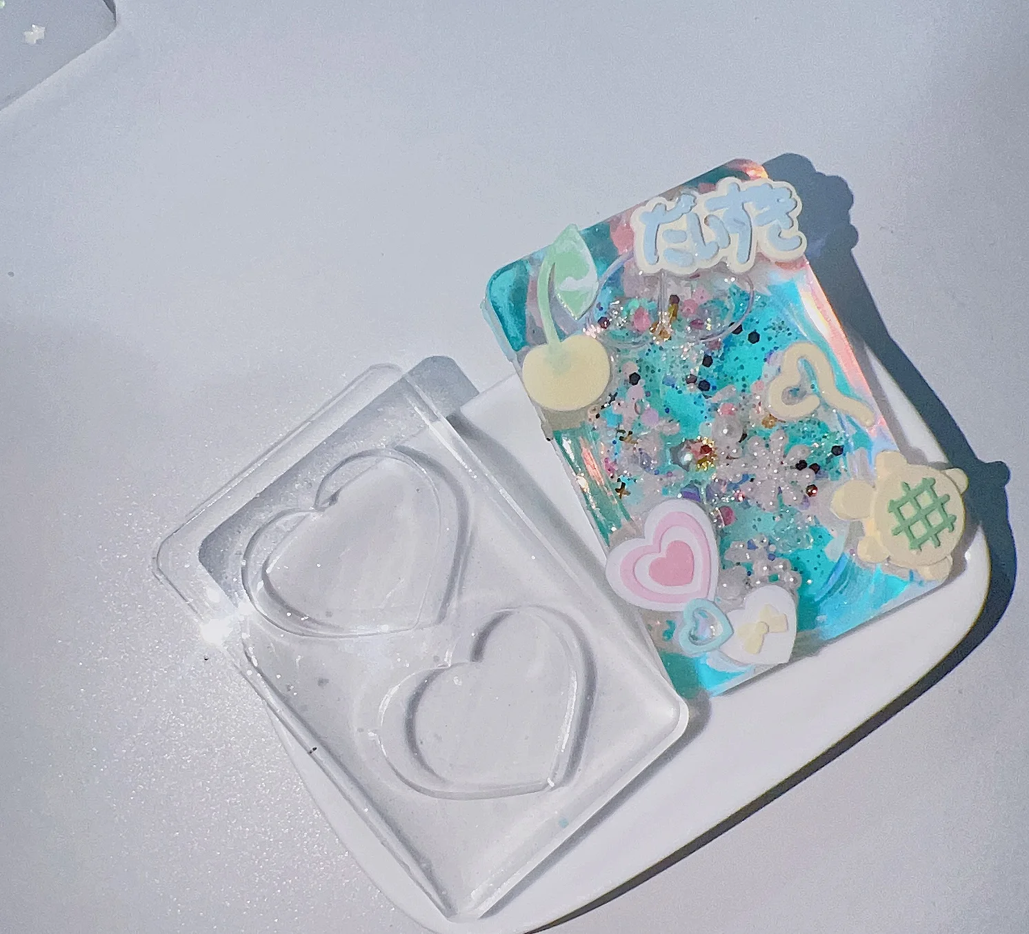 

Фоторамка, форма для шейкера из смолы