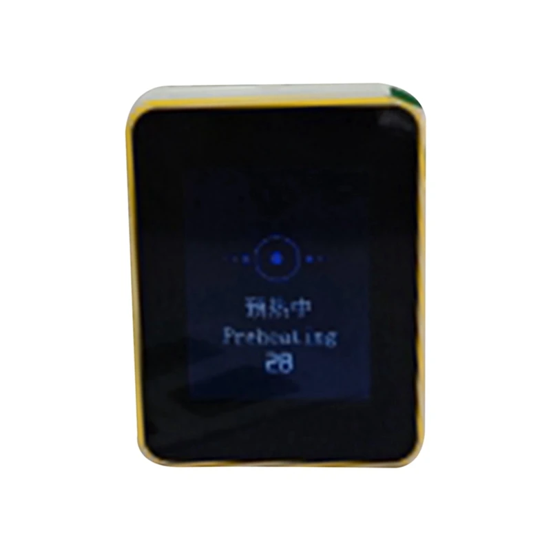 Фото Tuya Wi-Fi 15в1 детектор качества воздуха бытовой портативный PM0.3 PM1.0 PM2.5 PM10 CO CO2 TVOC HCHO тестер часы №4