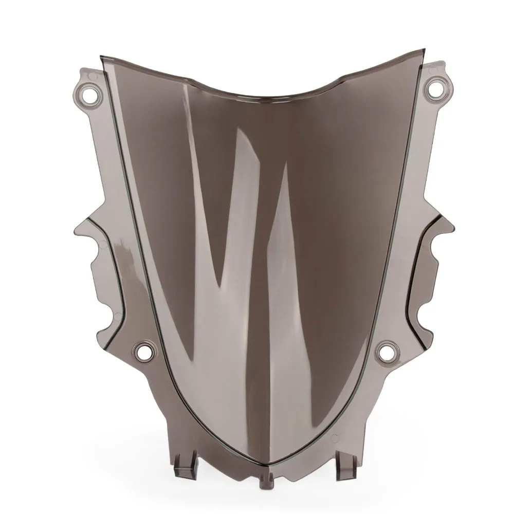 Лобовое стекло мотоцикла для Yamaha YZF R3 R25 2019-2024 двойной пузырь