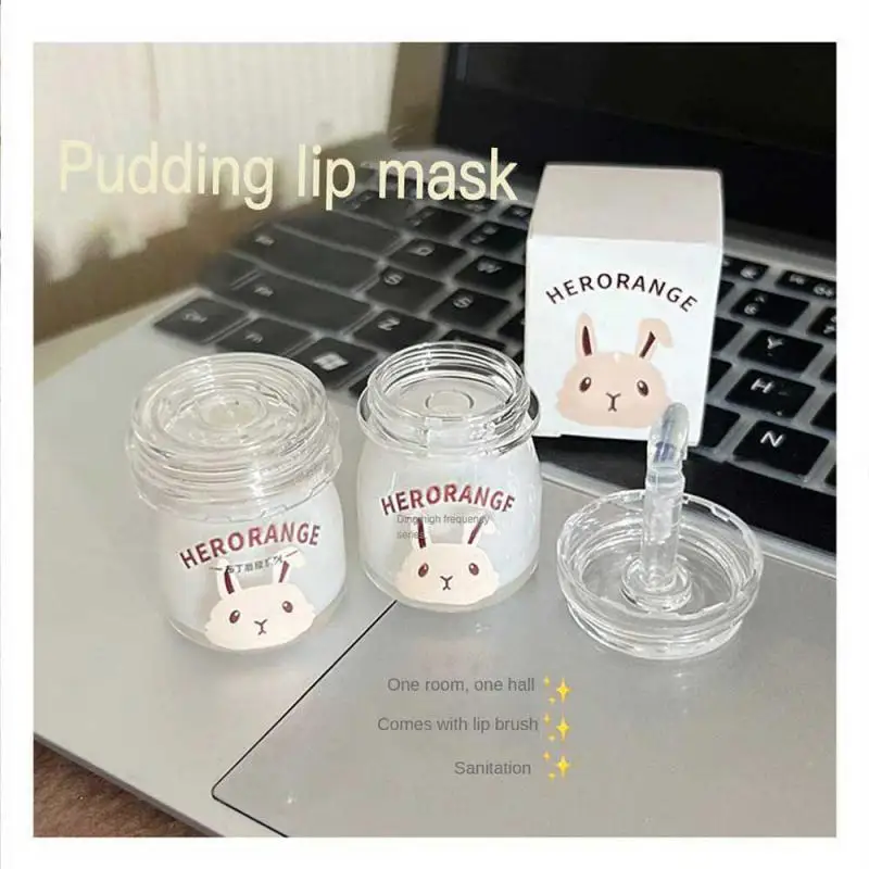 

HERORANGE Cute Lip Oil Lip Film Moisturizing Anti-drying Lip balm Long Lasting Lipstick Base Cosmetics Lip Care