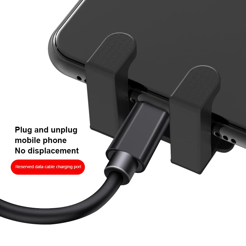 

Car Navigation Mobile Phone Rack Thickened Silicone Cushion Stable Universal Creative Durable Car Interior Accessories Portable