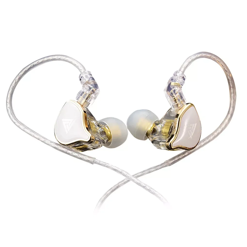 

ZXD Wired Earphones 3.5mm Portable 360 Degree In-ear Headphone Noise Cancelling Headset HiFi Bass Earbuds