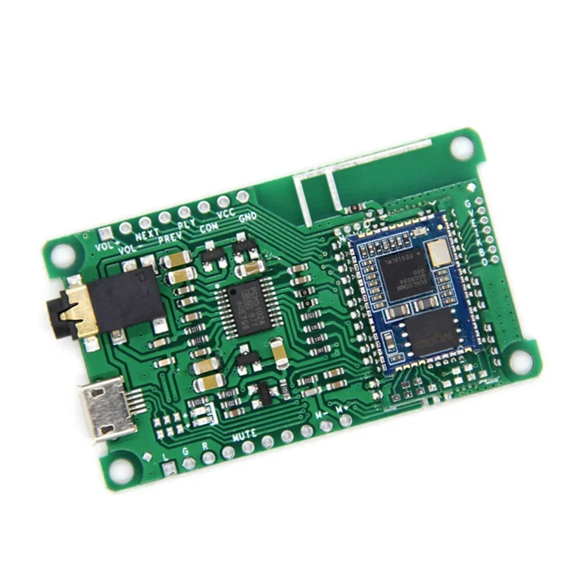 

Qualcomm QCC3034 Power Amplifier Board Bluetooth 5.1 Lossless APTXHD Pair Box TWS Ear Amplifier HIF Decoding5102 Can Change Name