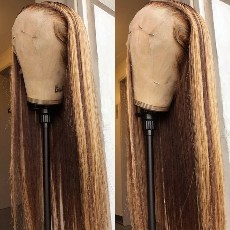 Ed Bone Straight Lace Frontal Wig