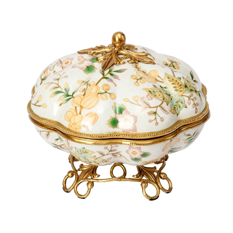 

Ornament Storage Jar Candy Jar With Cover Small Ornaments