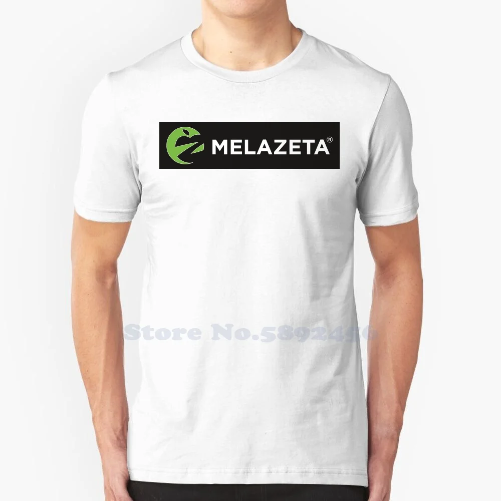 

Melazeta Unisex Clothing 2023 Streetwear Printed Brand Logo T-shirt Graphic Tee