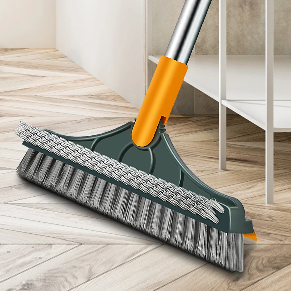 Щетка для пола чистки 2-в-1 Стен ванной комнаты Волшебная щетка метлы Инструменты