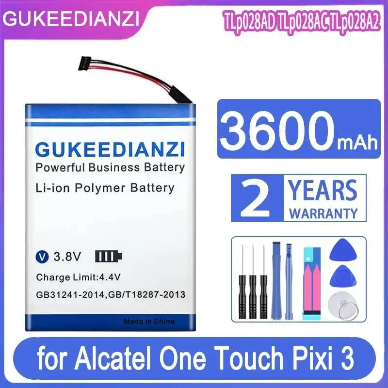 Фото Аккумулятор Tlp032b2 Tlp032bd Tlp041c2 / Tlp041cc Tlp028ad Tlp028ac Tlp028a2 для Alcatel One Touch Pop 7 8 Pixi 3 7.0 Lte 4G №4