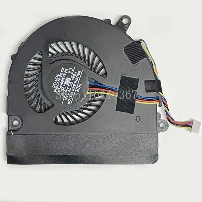 Вентилятор процессора для MSI CR640 CX640 CX640MS A6400 13N0-ZGP0101