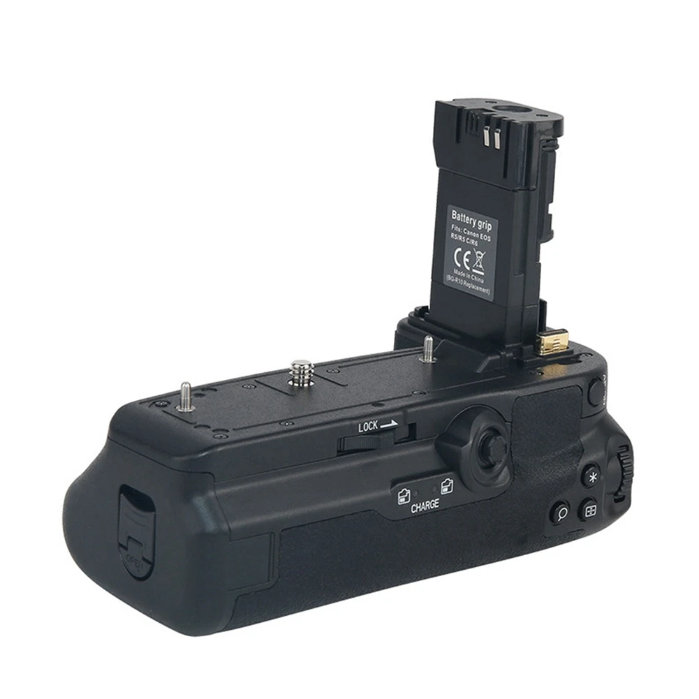 Ручка BG-R10 для зеркальной камеры Canon EOS R5 R5C R6 с вертикальной съемкой